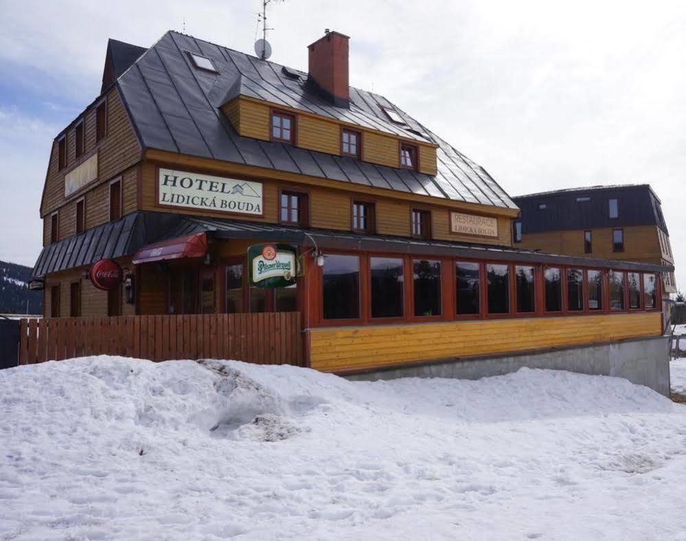 Hotel Lidicka Bouda Pec pod Sněžkou Eksteriør billede